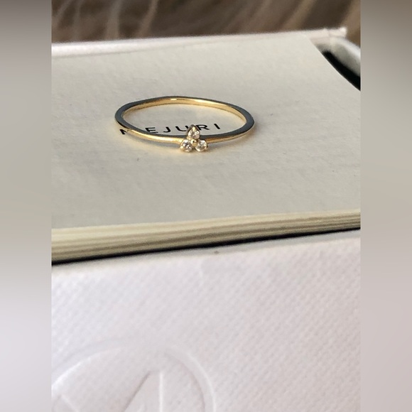 MEJURI LOTUS RING - Picture 4 of 5